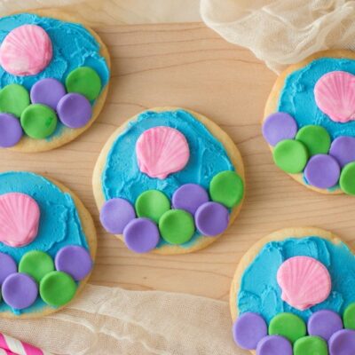 Mermaid Cookies 8