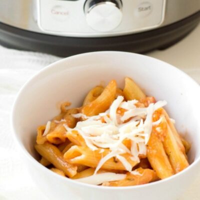 Instant Pot Chicken Pasta 1