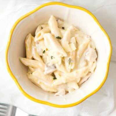 Instant Pot Creamy Chicken Penne Pasta 1 1