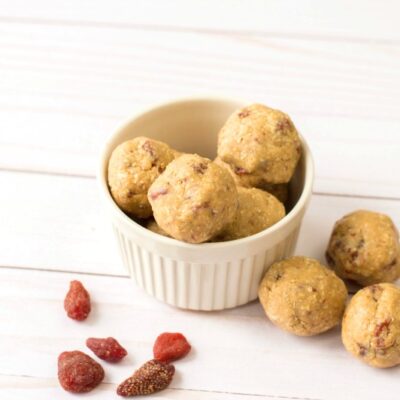 Strawberry Energy Balls 5
