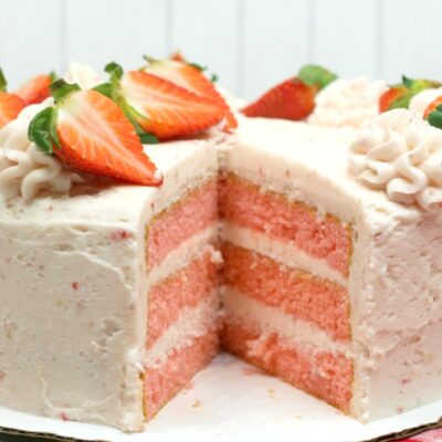 strawberry cake 2