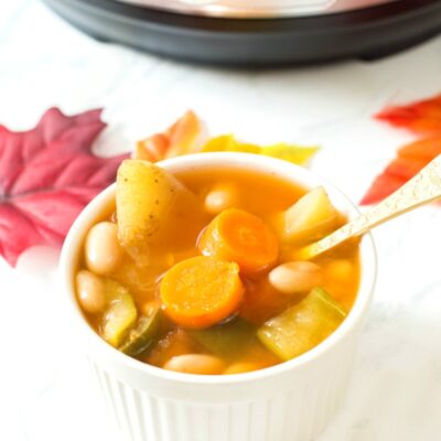 Instant Pot Vegetable Soup 3