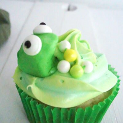 Princess tiana cupcakes 11