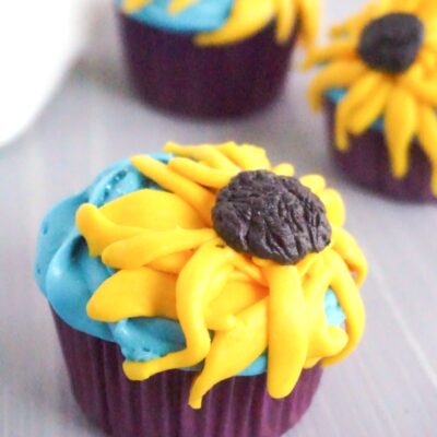 Sunflower Cupcakes 6