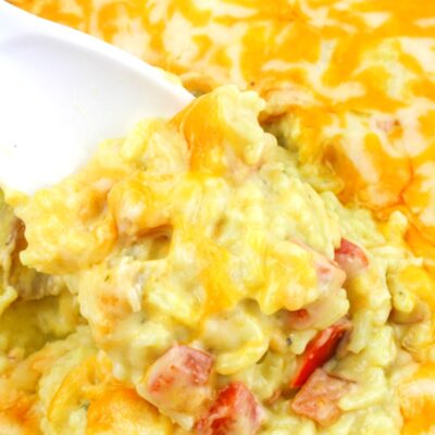 Cheesy Chicken and Rice 3