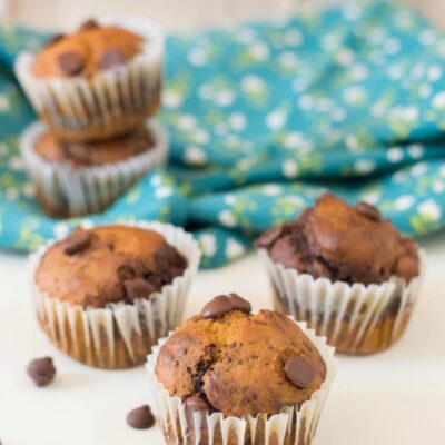 Chocolate Pumpkin Muffins 2