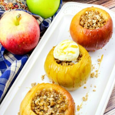 Crock Pot Baked Apples 11