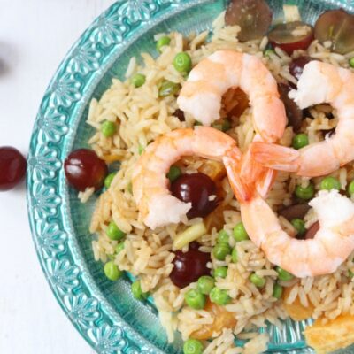 Easy Shrimp and Rice 7