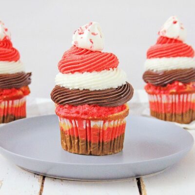 NEAPOLITAN CUPCAKES 6