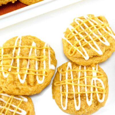Pumpkin Spice Sugar Cookies 9