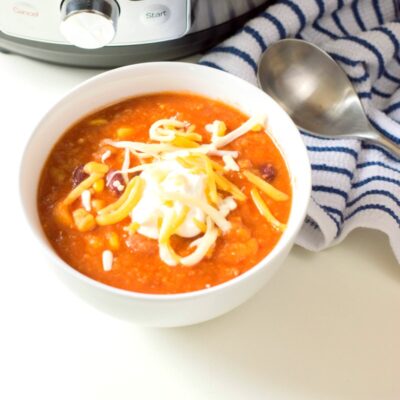 Vegetarian Chili 1