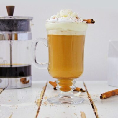 White Chocolate Pumpkin Spice Latte 3