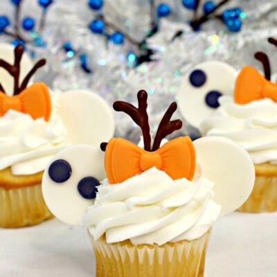 Disney Olaf Cupcakes 5