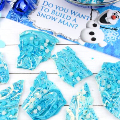 Disney Frozen Chocolate Bark 7
