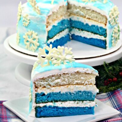 Frozen Themed Cake 4f