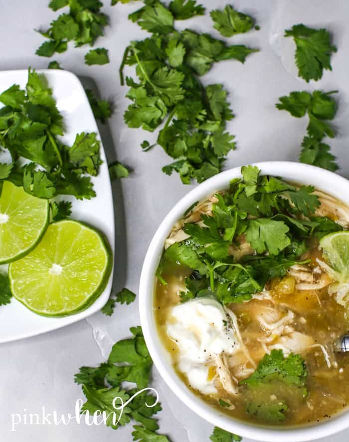 White Chicken Chili