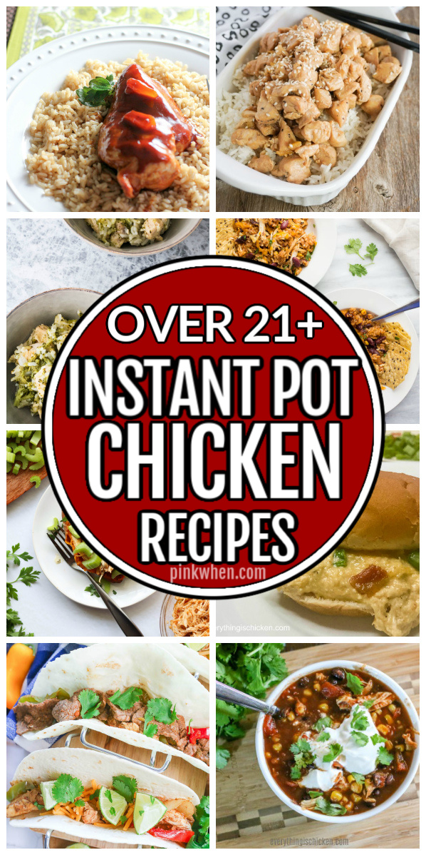 Instant Pot Recipes for Chicken