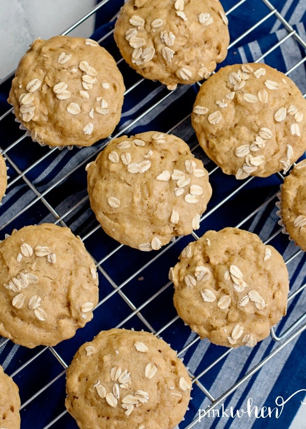 Peanut Butter Muffins are a delicious and low-calorie dessert or breakfast. If you're not worried about calories, add more peanut butter, chocolate chips, or nuts! These peanut butter muffins are delicious when fresh, but can be frozen for quick treats! #peanutbuttermuffins #dessert #muffins