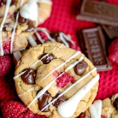 White Chocolate Raspberry Cookies 11