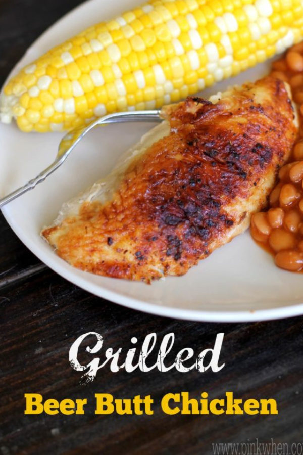 Grilled Beer Butt Chicken2