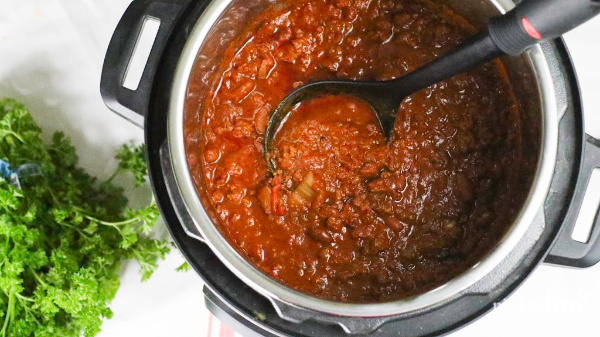 Chili in an Instant Pot