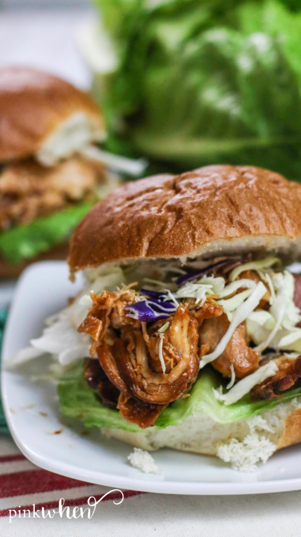 This Slow Cooker BBQ Chicken is one of my favorite BBQ Chicken recipes. Made with chicken breasts, brown sugar, BBQ sauce, and just the right amount of seasonings. This recipe is a big hit at our house and I bet your family will love this recipe as much as we do!