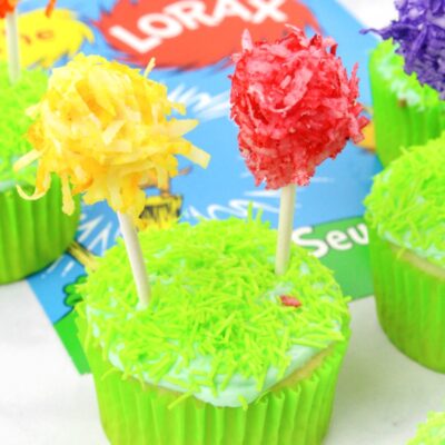 Truffula Tree Cupcakes 11