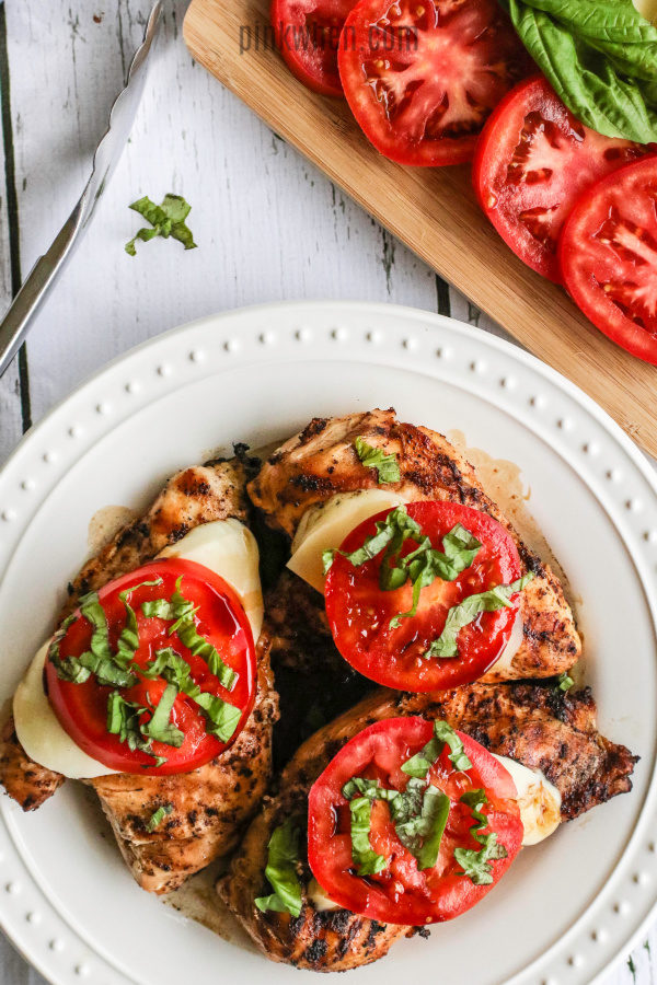 Caprese Chicken 600 x 900