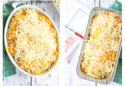 Chicken and Rice Casserole Steps 1