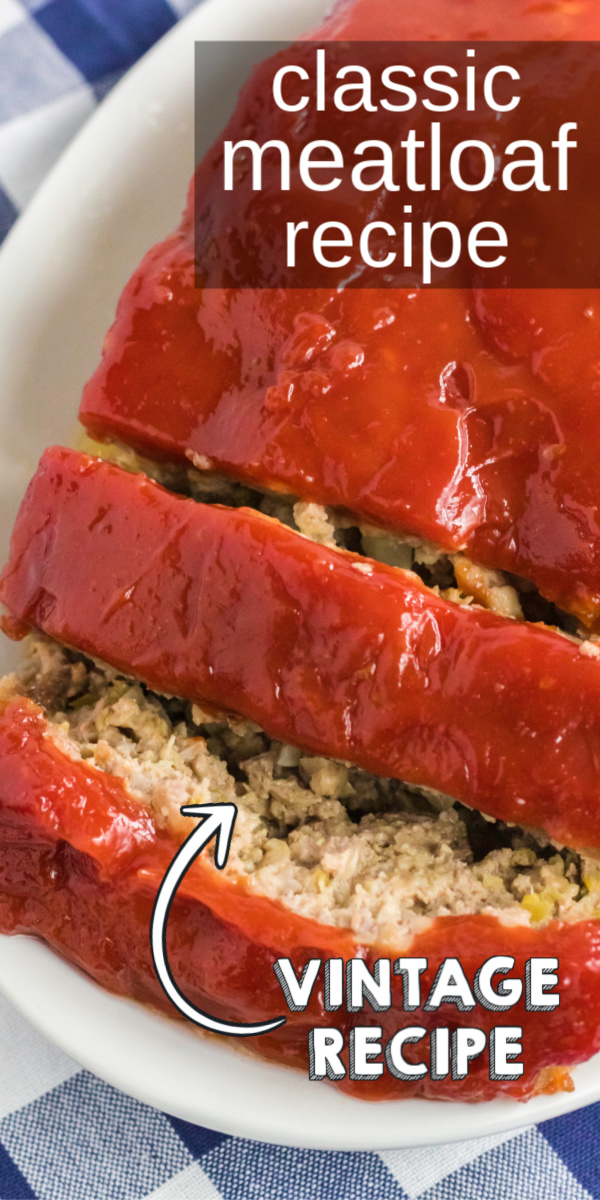 This is literally the best meatloaf recipe you're ever going to taste, and it's one our family has passed down for generations. It's made with ground beef, brown sugar, bell pepper, onion, crushed crackers, and more. It's our favorite thick and hearty meatloaf recipe and one that the entire family consumes in record time.