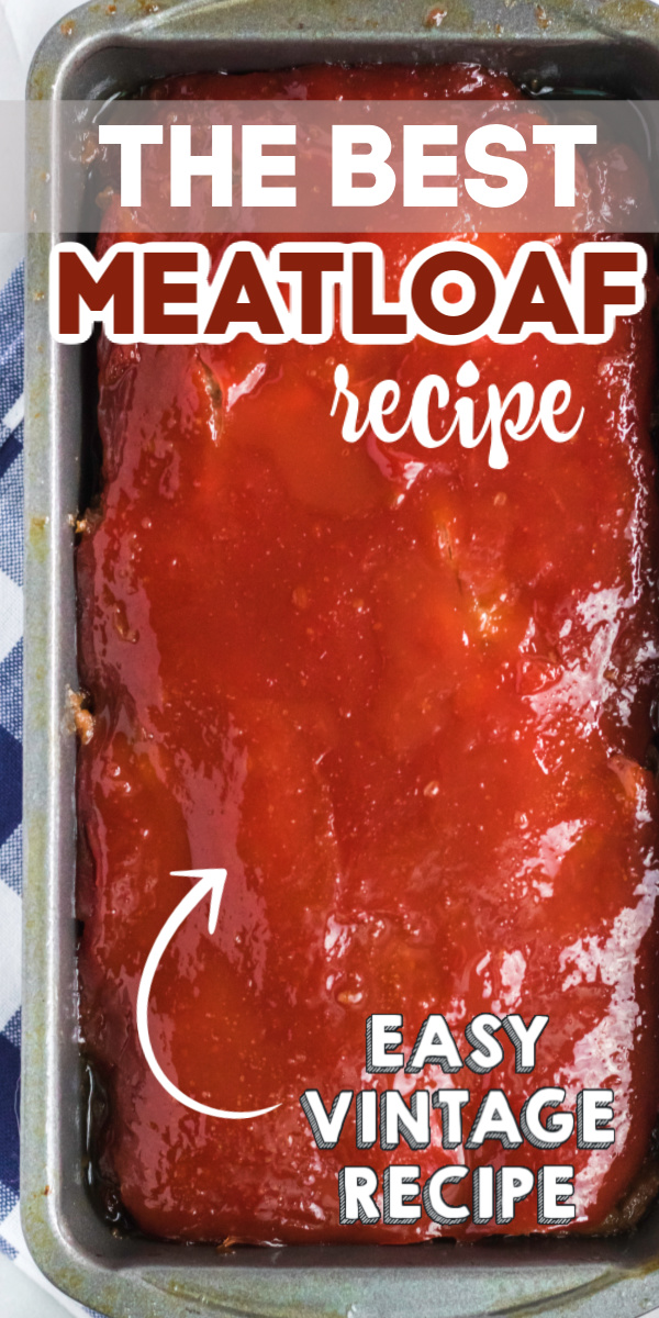 This is literally the best meatloaf recipe you're ever going to taste, and it's one our family has passed down for generations. It's made with ground beef, brown sugar, bell pepper, onion, crushed crackers, and more. It's our favorite thick and hearty meatloaf recipe and one that the entire family consumes in record time.