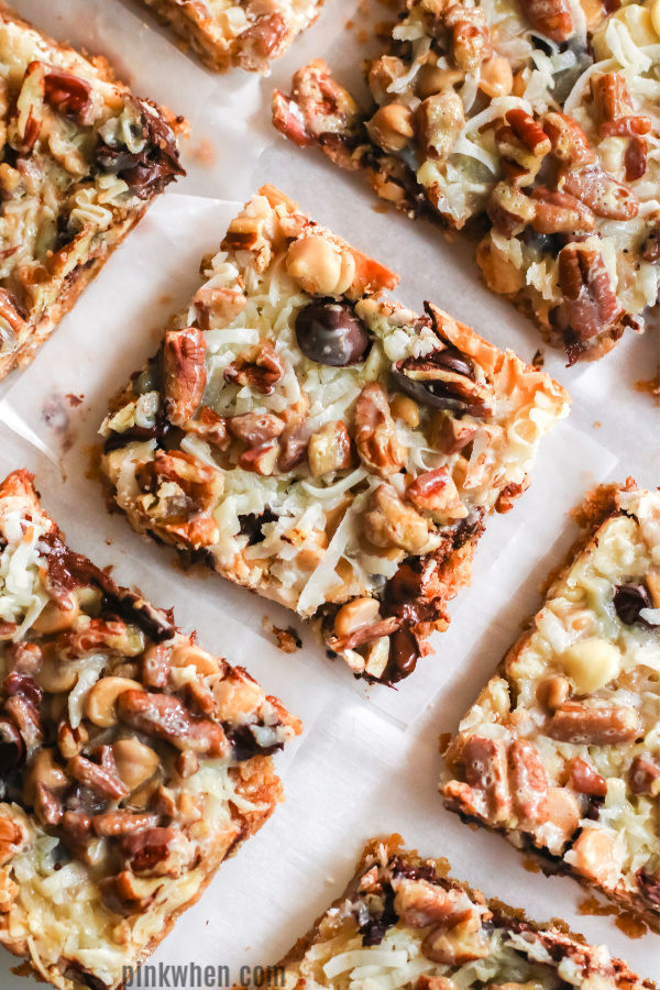 Magic Cookie Bars