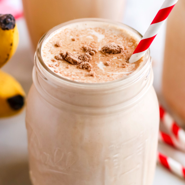 Peanut Butter Banana Smoothie