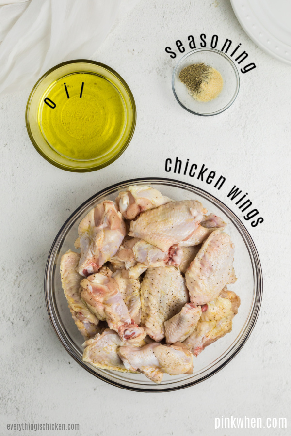 Air Fryer Chicken Wings