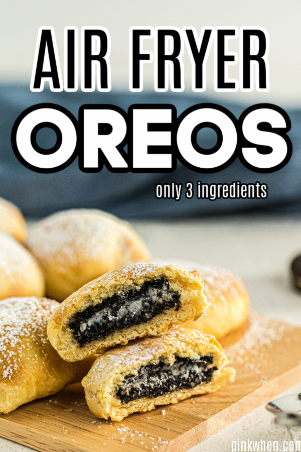 Air Fryer OREOs 1