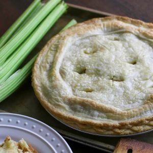 Chicken pot pie