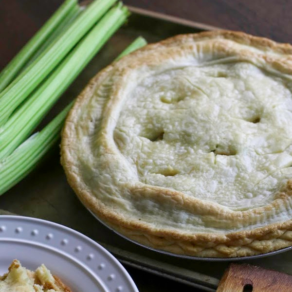 Chicken pot pie