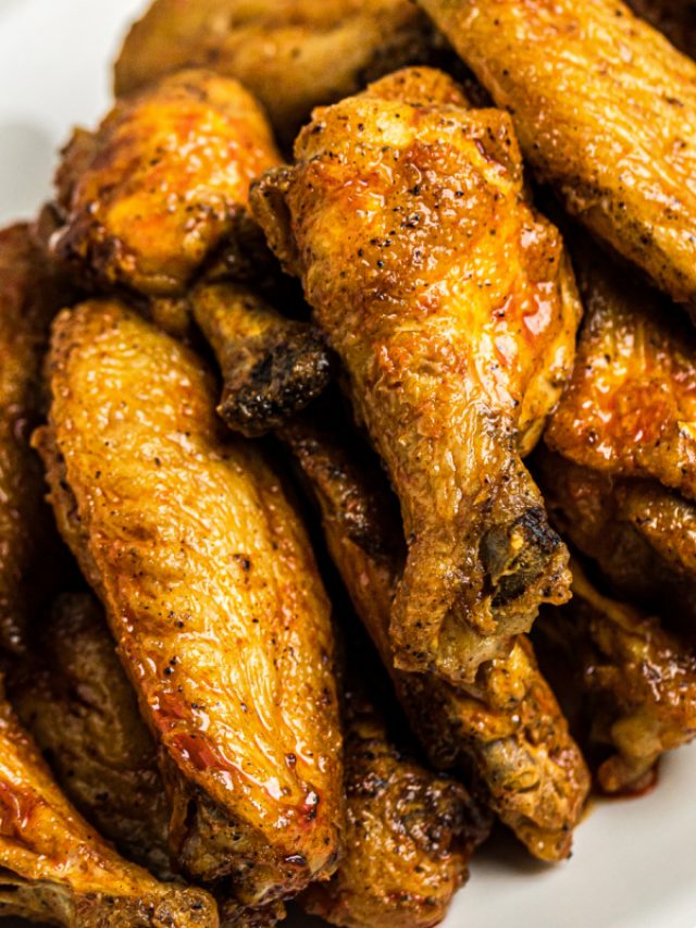 Air Fryer Chicken Wings