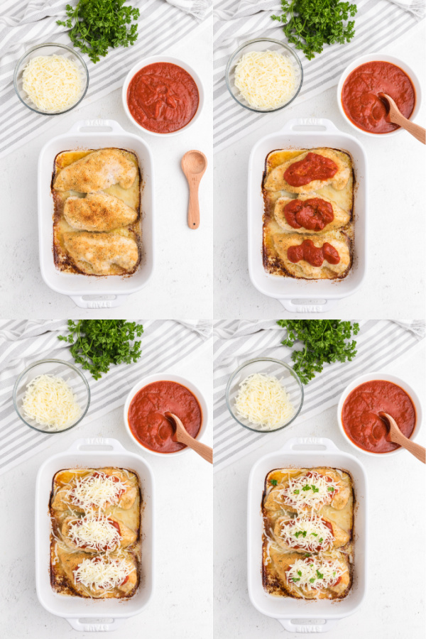 Chicken parmesan 1