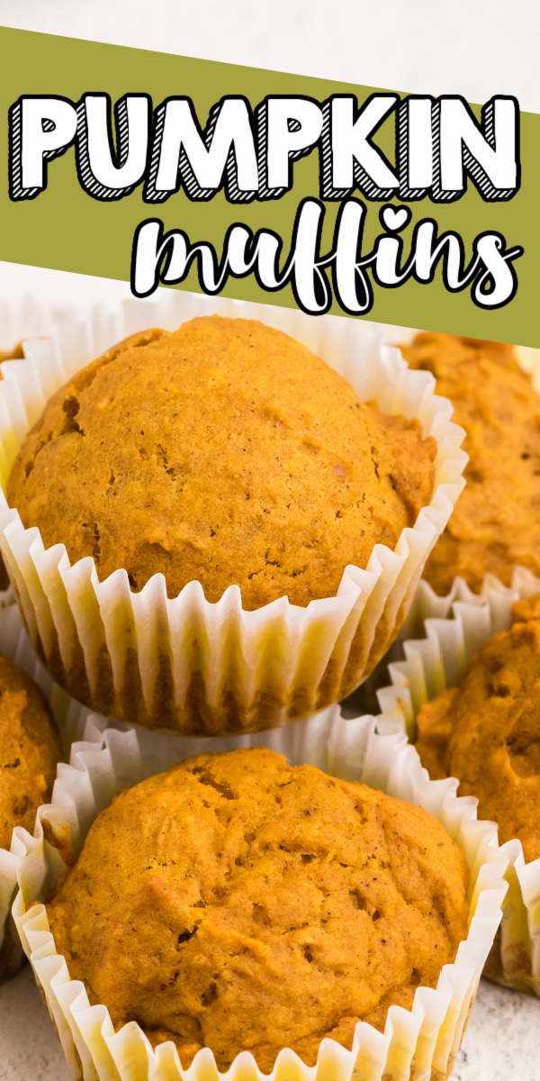 These yummy Pumpkin Muffins are made with Libby's pumpkin puree, vanilla extract, sugar, cinnamon, and more, for the perfectly flavored, soft and fluffy pumpkin muffin recipe.