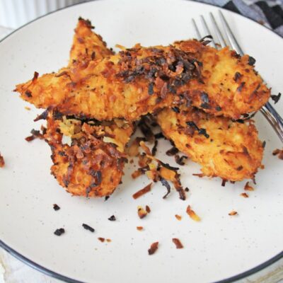 AIR FRYER COCONUT CHICKEN 10