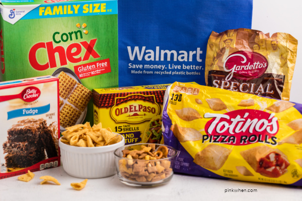 Ingredients offered with fanantics deal staged on a table and ready to eat.