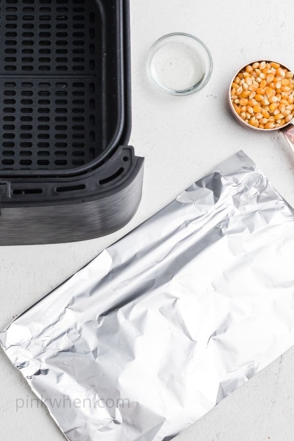 Air Fryer Popcorn 3