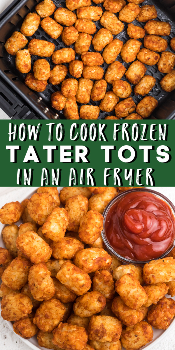 Quick and Easy!! Air Fryer Tater Tots have become my favorite little snack to make. Once you try them in the Air Fryer, you'll never want them any other way. There is no better way to make tater tots than making from frozen tater tots in the air fryer. They have that crispy deep-fried taste without the actual unhealthy frying.