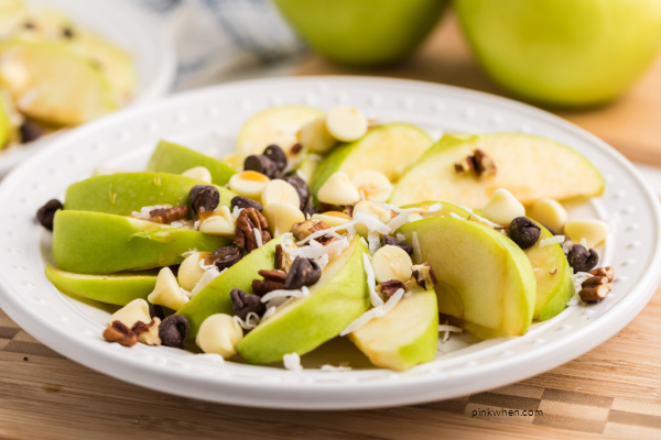 Caramel Apple Nachos