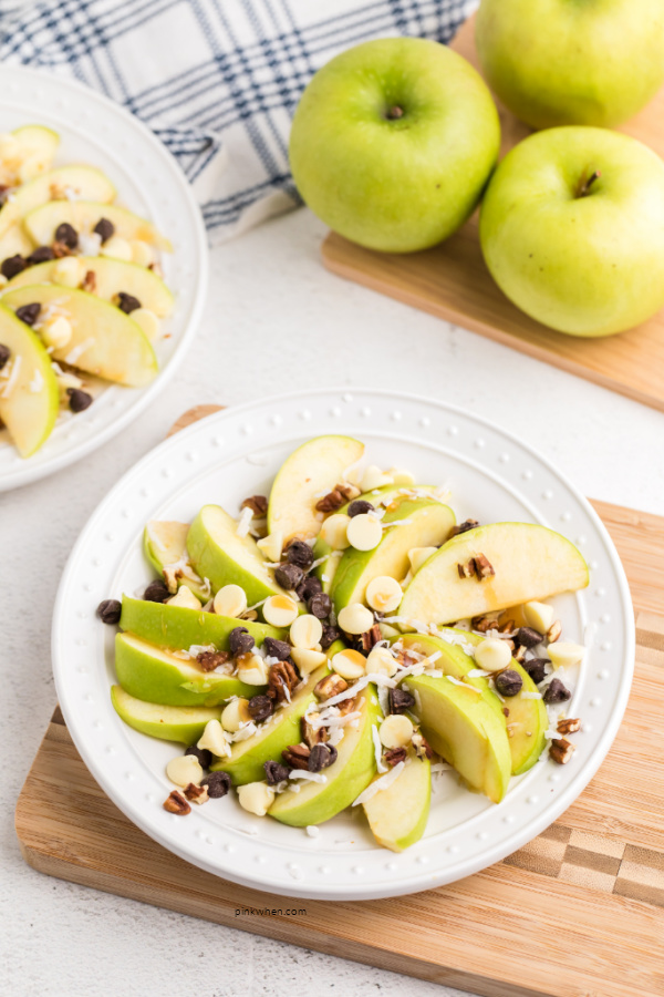 Caramel Apple Slices