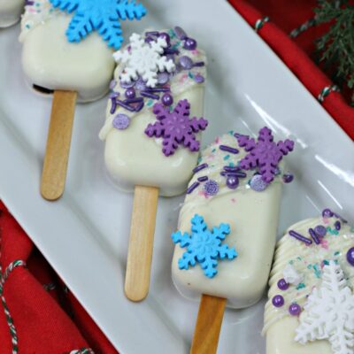 Frozen Cakesicles 3