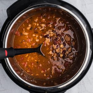 Instant Pot Turkey Chili 2
