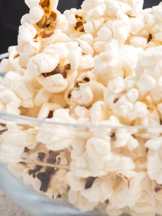 Air Fryer Popcorn