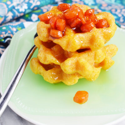 Carrot Waffles 9